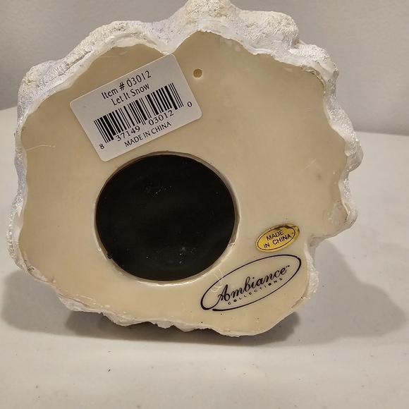 Ambiance Collection Christmas Snowman Let It Snow 5 Piece Spreader Set - Picture 16 of 16